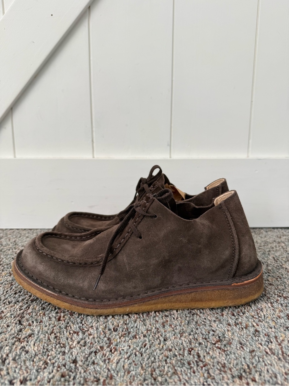 Astorflex Beenflex Suede Shoes - 9